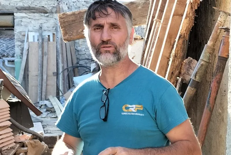 Christophe Rossel - Expert maçonnerie et conducteur de travaux