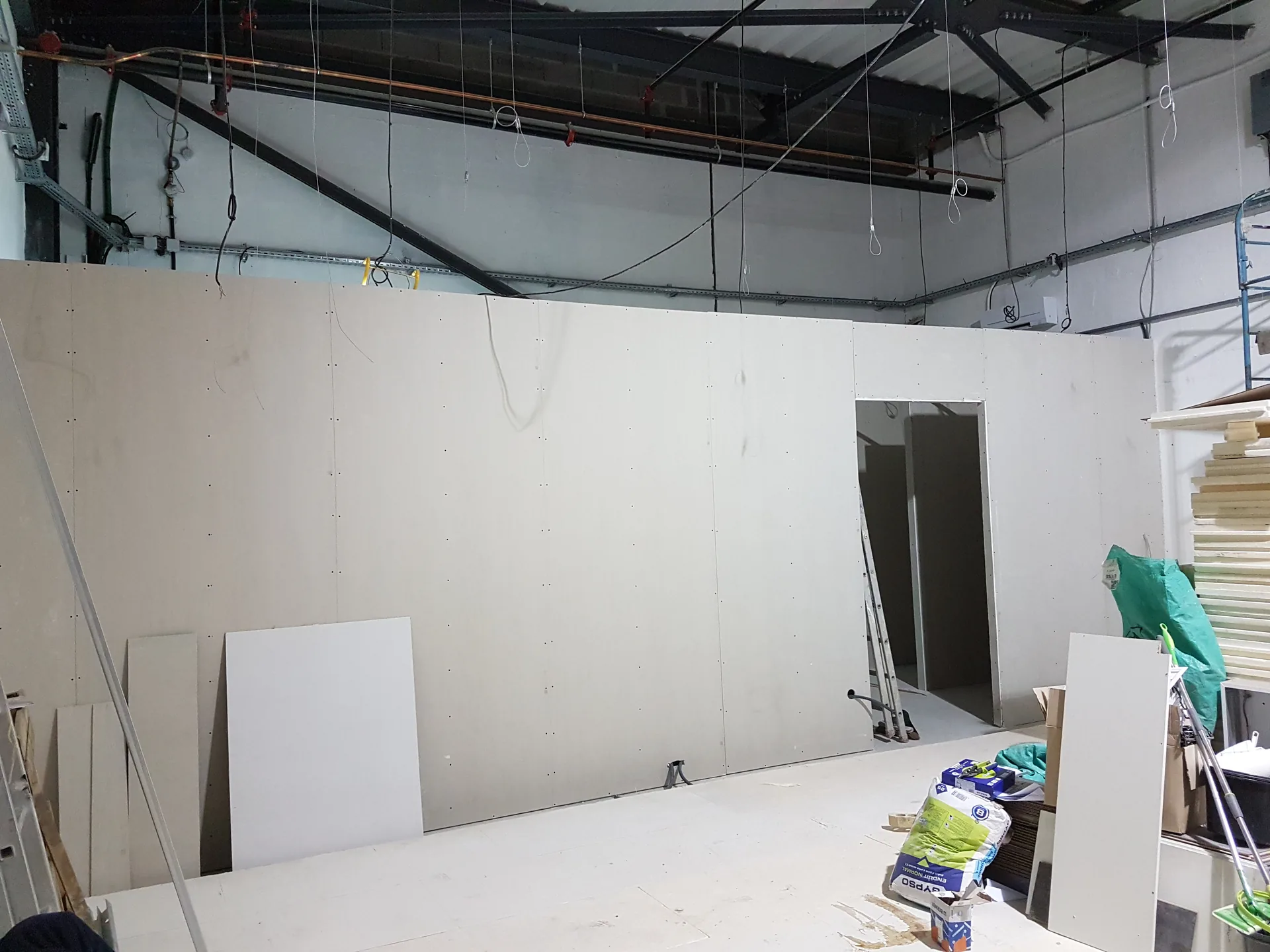 Travaux de plâtrerie Limoux