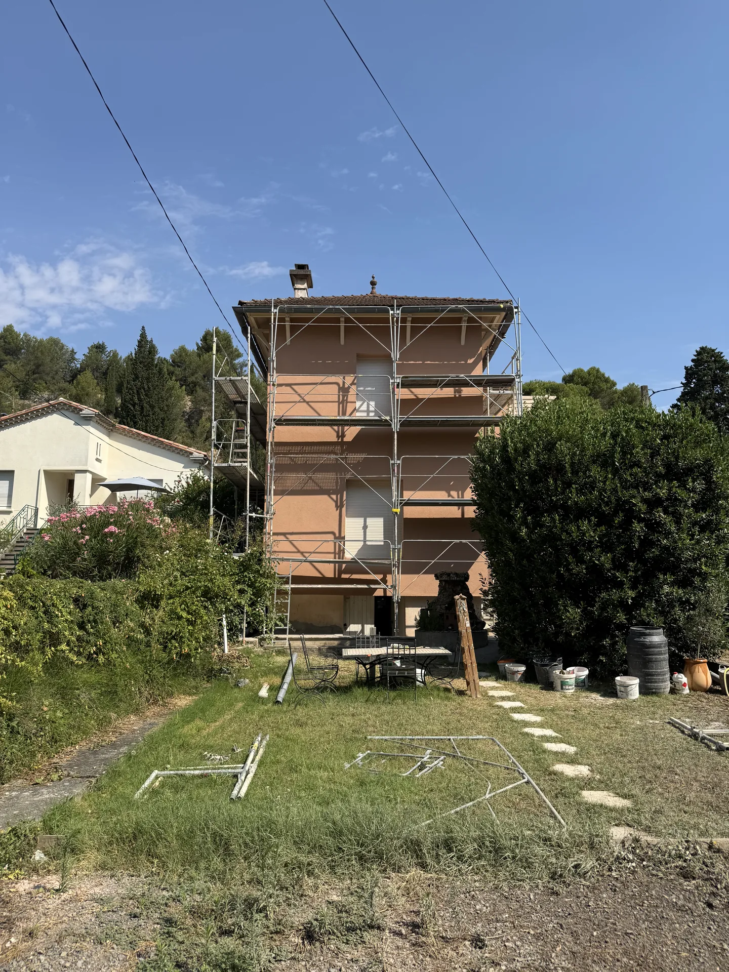 ITE isolation thermique extérieure Limoux